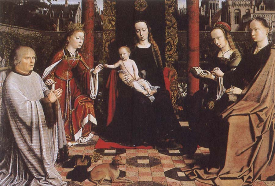 The Virgin and Child with Saints and Donor